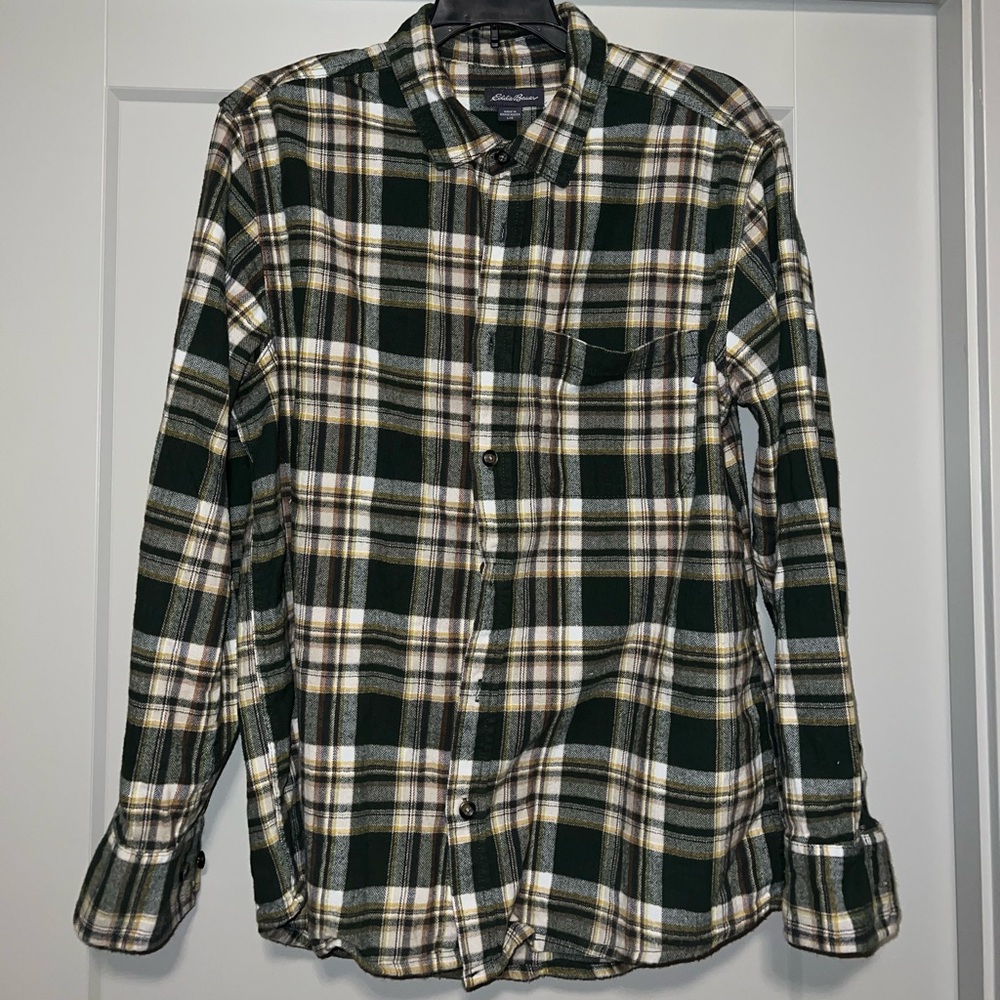 Eddie Bauer Mens Cotton Flannel